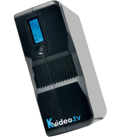 Kvideo 190wh-battery-with-LCD-battery-BP-190SL