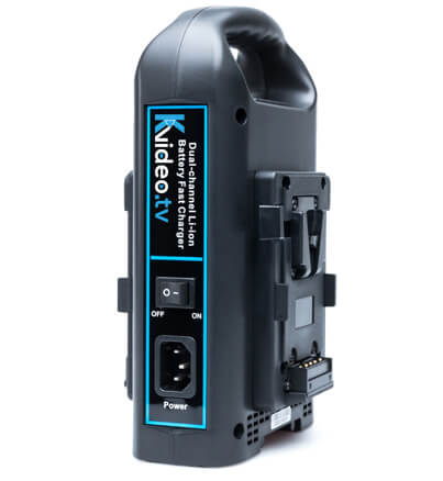 Kvideo-dual-fast-charger photo Kvideo-dual-fast-charger