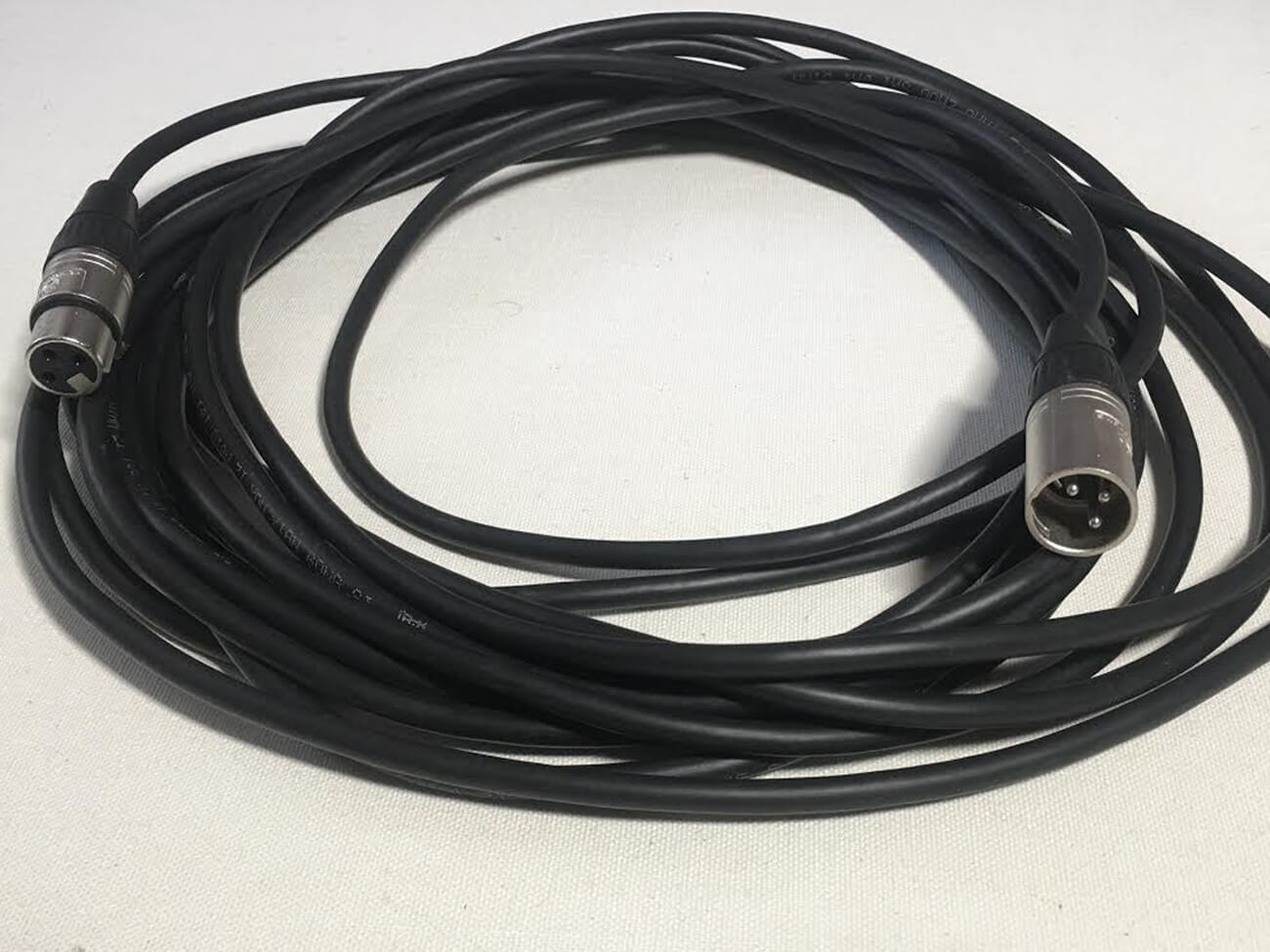 GL-3-Pin DMX Cord 10 Feet 1 GL-3-Pin DMX Cord 10 Feet