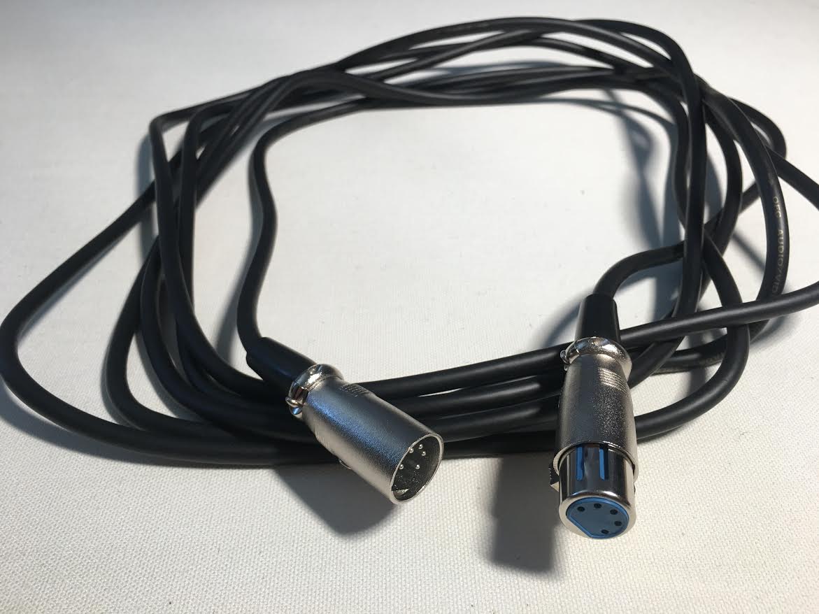 GL-5-Pin DMX Cord 10 Feet 1 GL-5-Pin DMX Cord 10 Feet